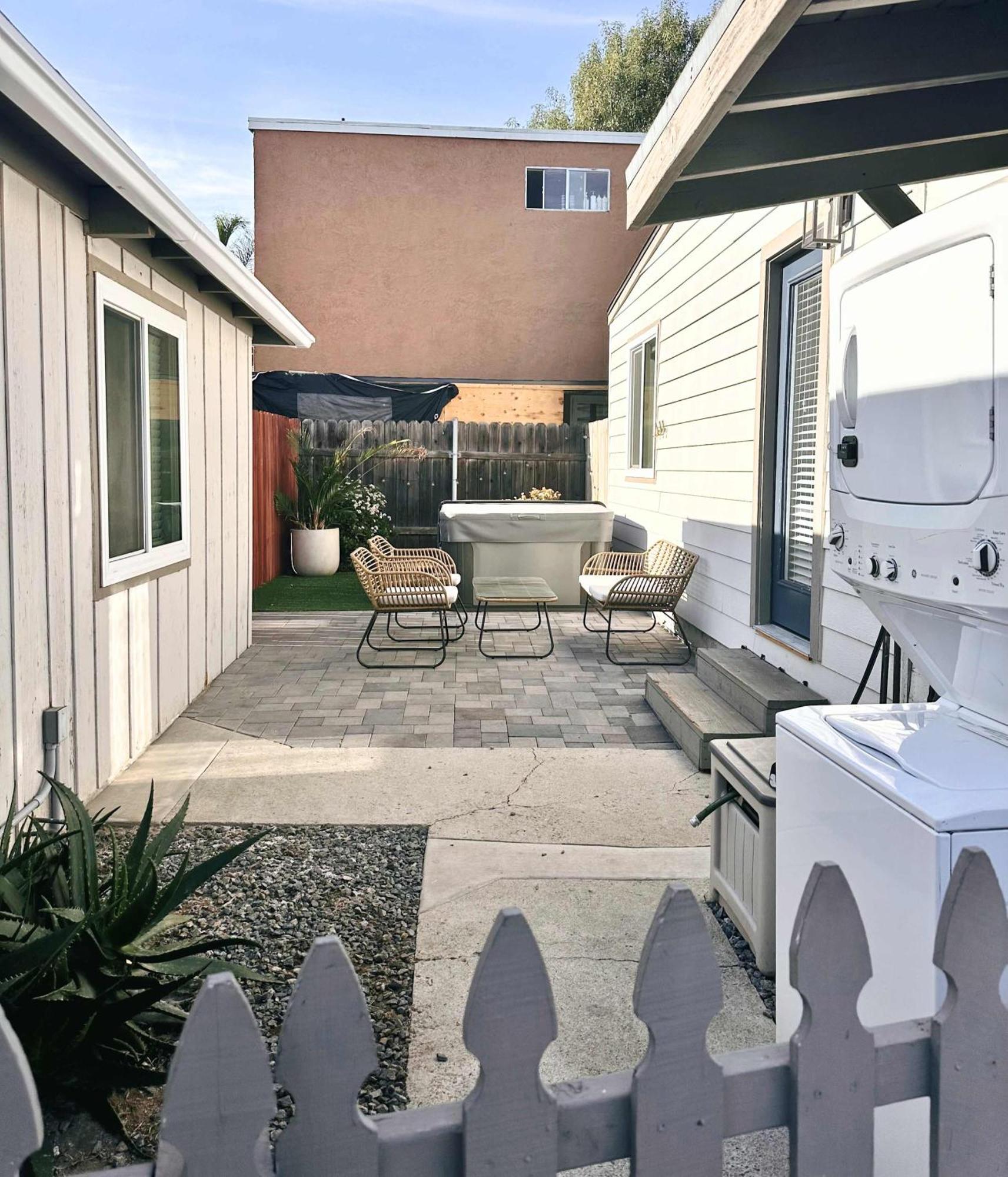 Cozy 2 Bedroom With Hot Tub And Patio San Diego